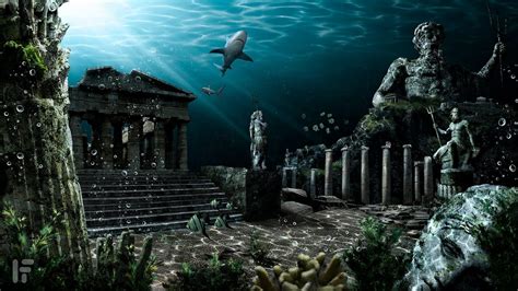 The Eerie Legend: Uncovering the Curse of Atlantis